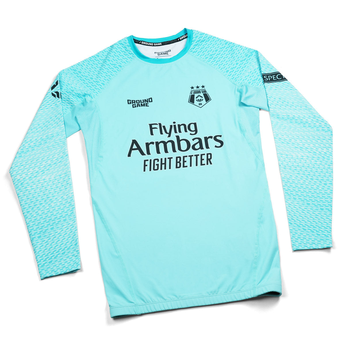 Rashguard FC Armbar z dolgimi rokavi (mint)