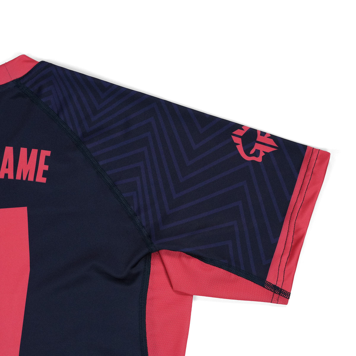 Rashguard FC Armbar s kratkimi rokavi (mornarsko moder)