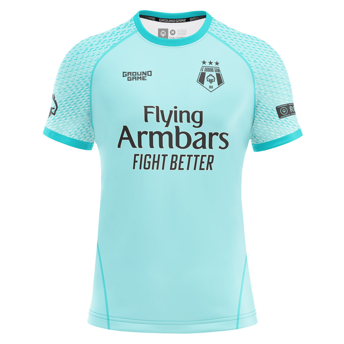Kratkorokavni rashguard FC Armbar (mint)