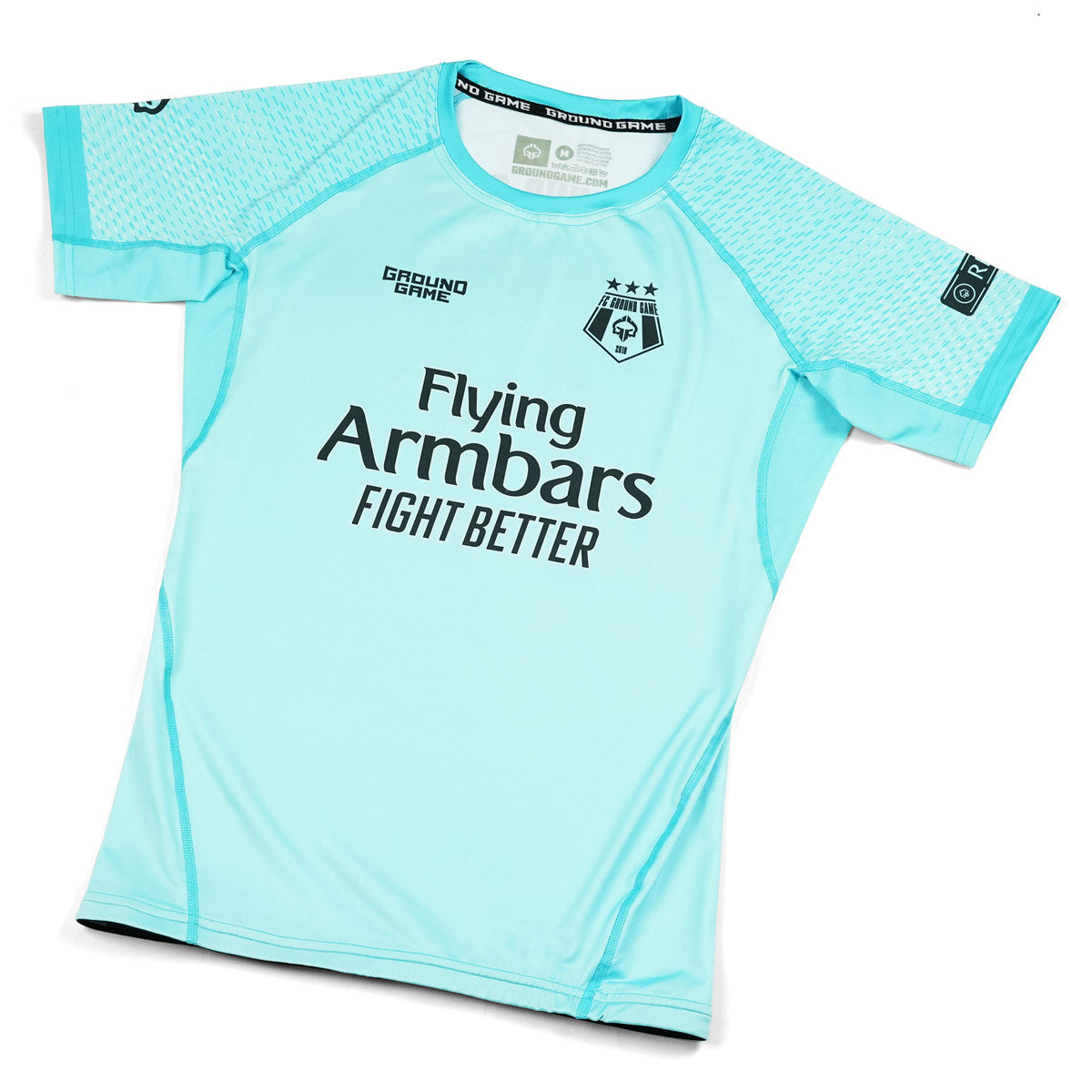 Kratkorokavni rashguard FC Armbar (mint)