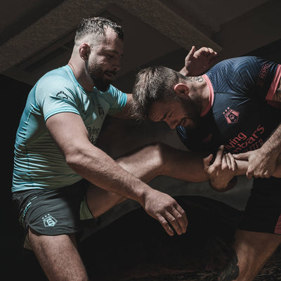 Kratkorokavni rashguard FC Armbar (mint)