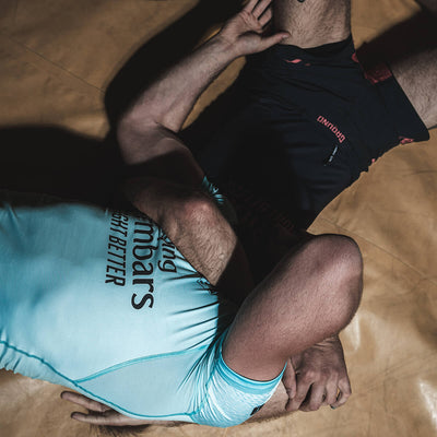Kratkorokavni rashguard FC Armbar (mint)