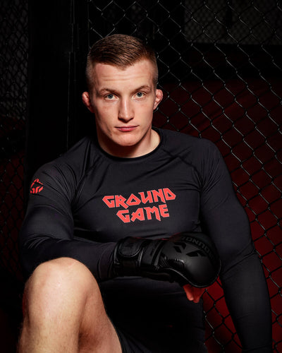 Rashguard Inferno z dolgimi rokavi