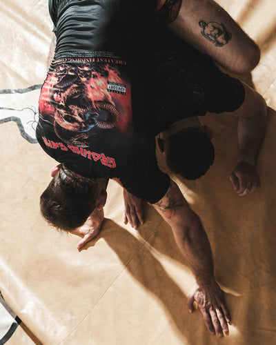 Rashguard Inferno s kratkimi rokavi