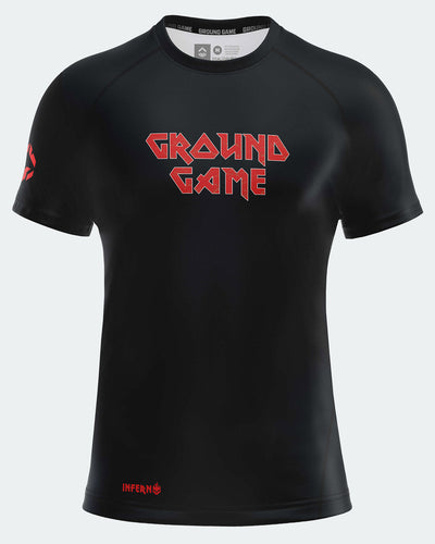 Rashguard Inferno s kratkimi rokavi