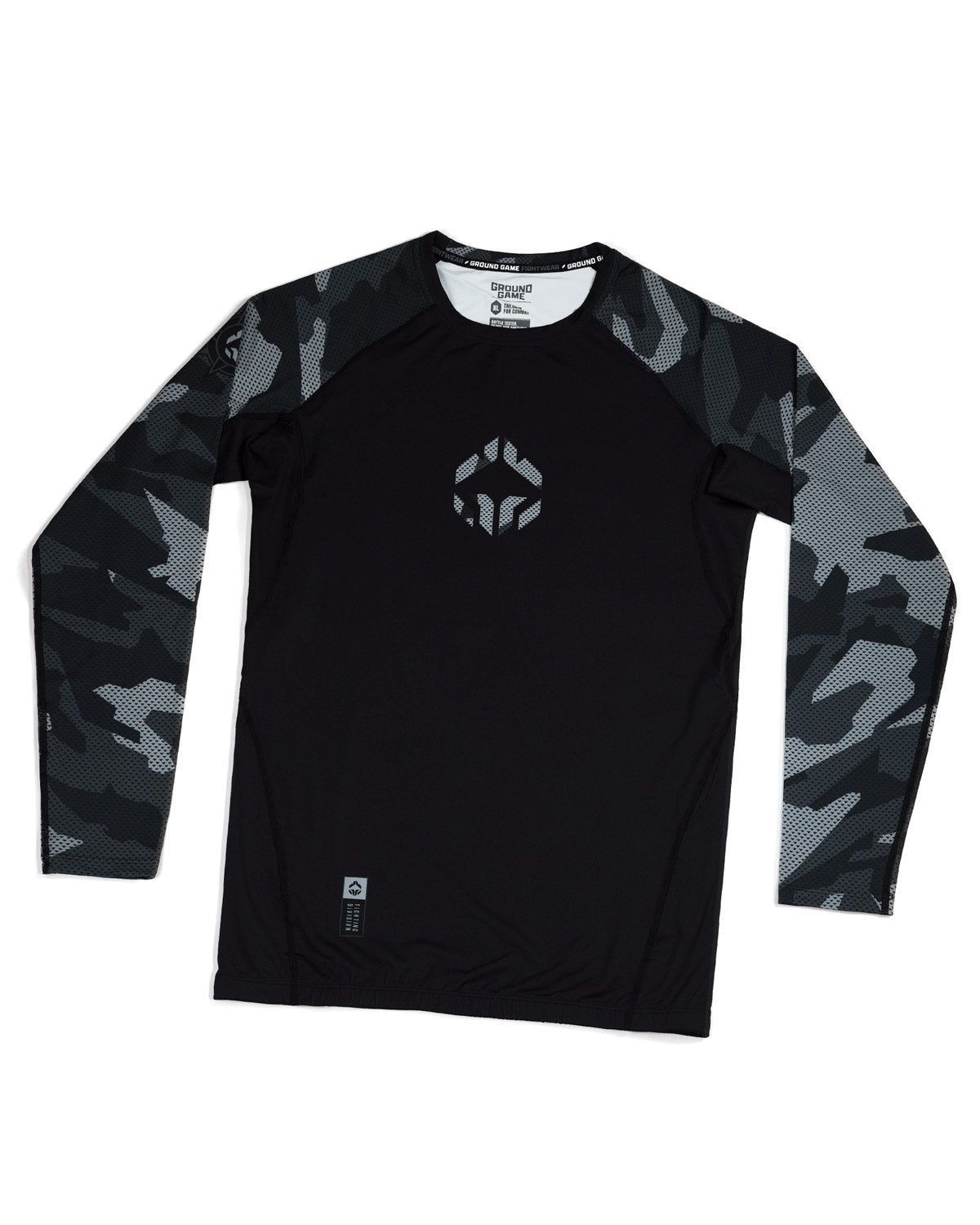 Rashguard Military z dolgimi rokavi