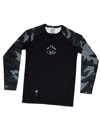 Rashguard Military z dolgimi rokavi
