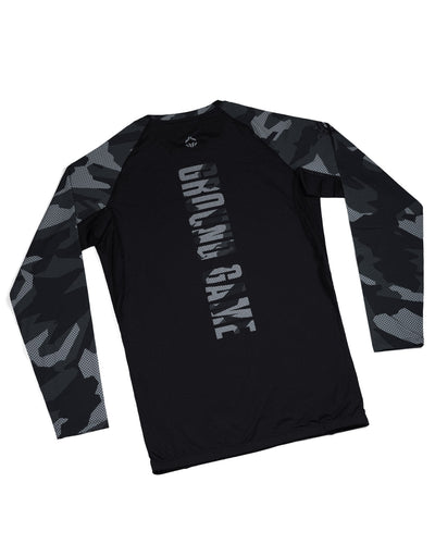 Rashguard Military z dolgimi rokavi