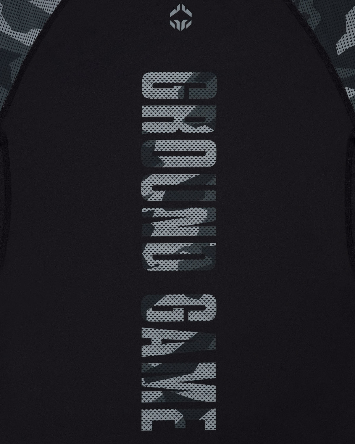 Rashguard Military s kratkimi rokavi