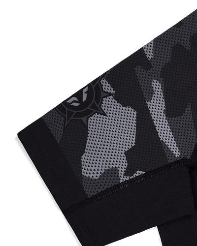 Rashguard Military s kratkimi rokavi