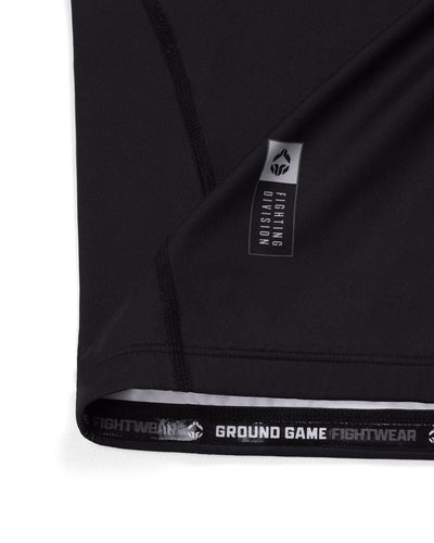 Rashguard Military s kratkimi rokavi