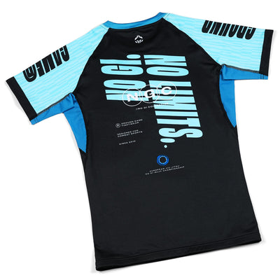 Kratkorokavni rashguard IBJJF Rome Championships