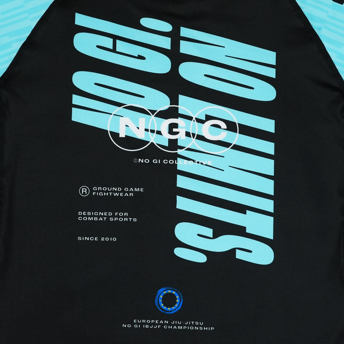 Kratkorokavni rashguard IBJJF Rome Championships