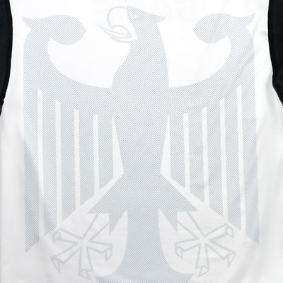 Rashguard Nemčija s kratkimi rokavi (bel)