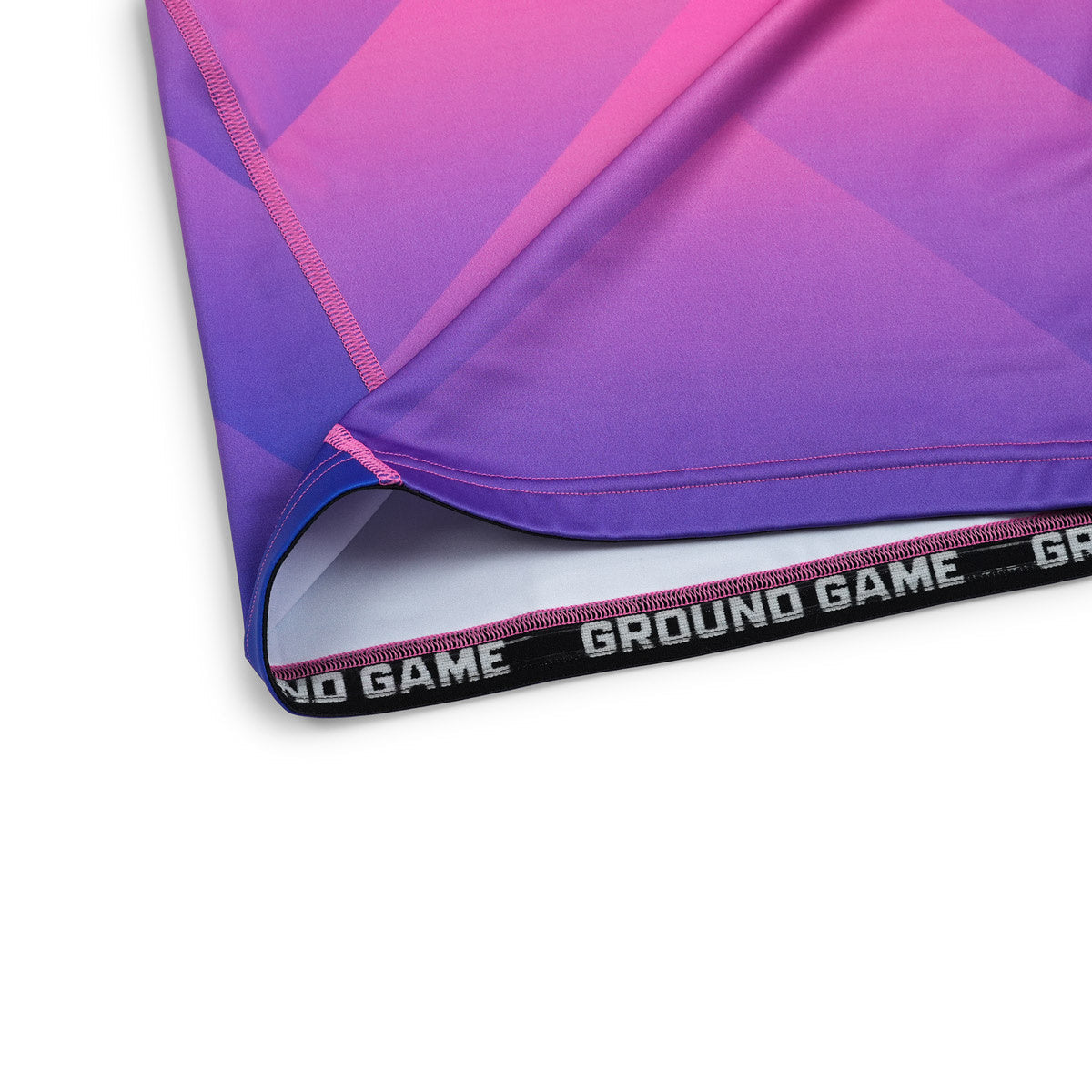 Rashguard Nemčija, kratki rokavi (rožnat)