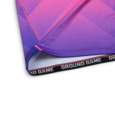Rashguard Nemčija, kratki rokavi (rožnat)