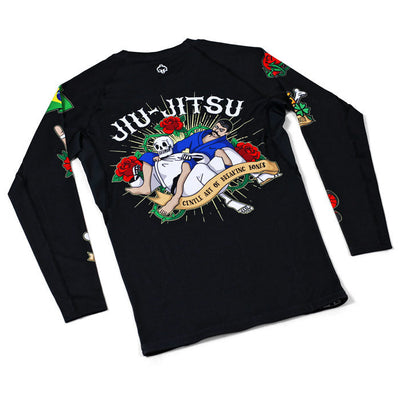 Rashguard Oldschool z dolgimi rokavi
