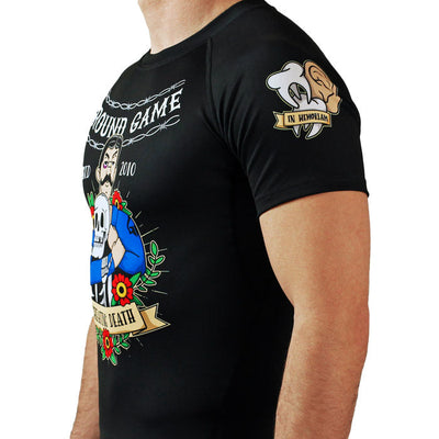 Rashguard Oldschool s kratkimi rokavi