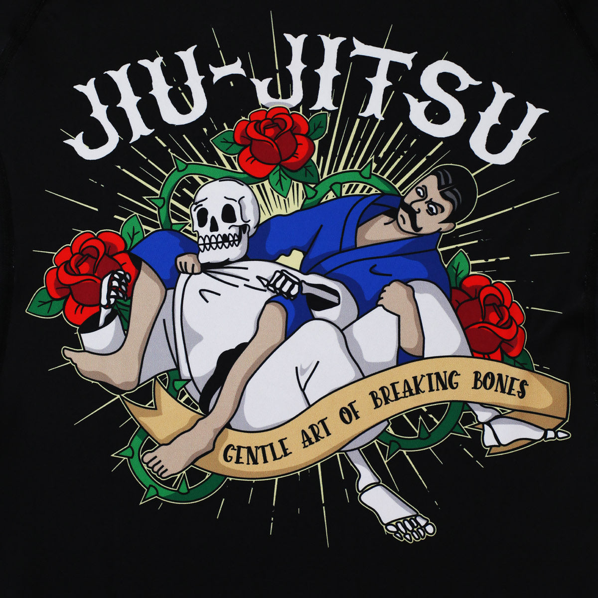 Rashguard Oldschool s kratkimi rokavi