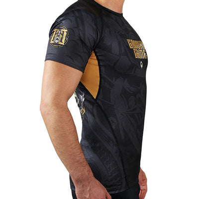 Rashguard Oni Samurai s kratkimi rokavi