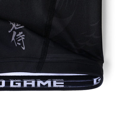 Rashguard Oni Samurai s kratkimi rokavi