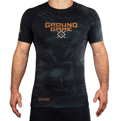Rashguard Ragnarok s kratkimi rokavi