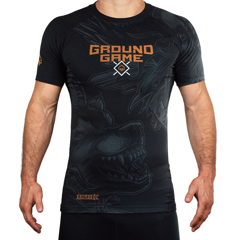 Rashguard Ragnarok s kratkimi rokavi