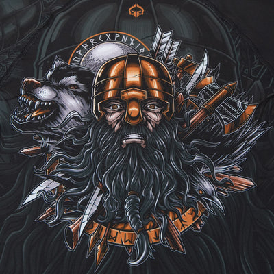 Rashguard Ragnarok s kratkimi rokavi