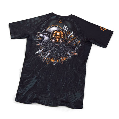 Rashguard Ragnarok s kratkimi rokavi