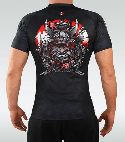 Rashguard Samurai 2.0 s kratkimi rokavi