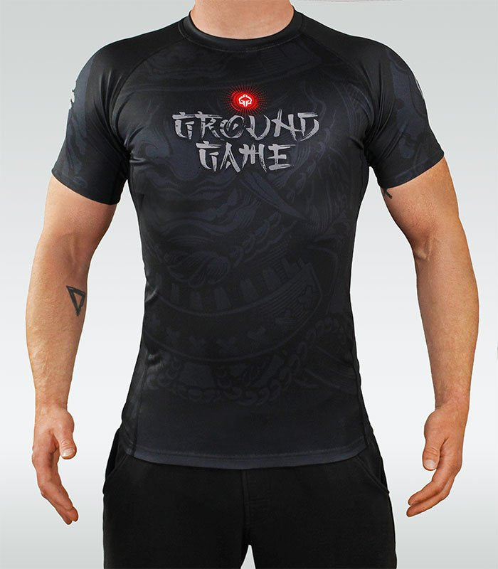 Rashguard Samurai 2.0 s kratkimi rokavi