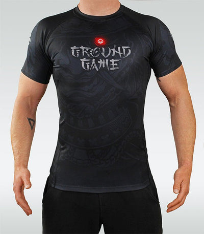 Rashguard Samurai 2.0 s kratkimi rokavi