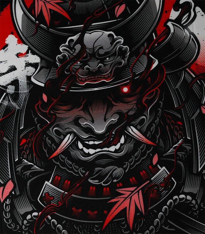 Rashguard Samurai 2.0 s kratkimi rokavi