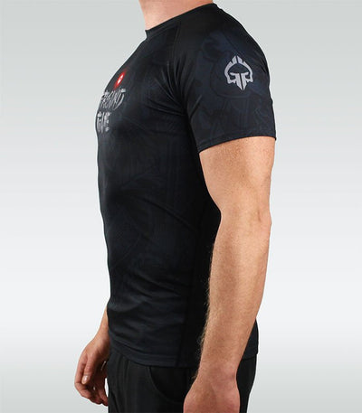 Rashguard Samurai 2.0 s kratkimi rokavi