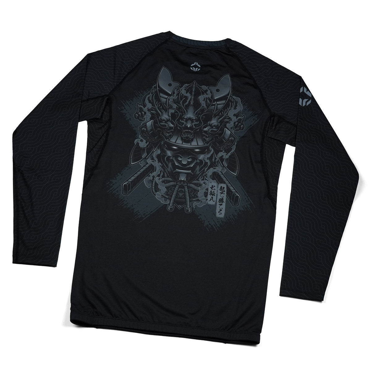 Rashguard Samurai Shadow z dolgimi rokavi