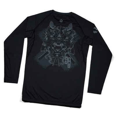 Rashguard Samurai Shadow z dolgimi rokavi