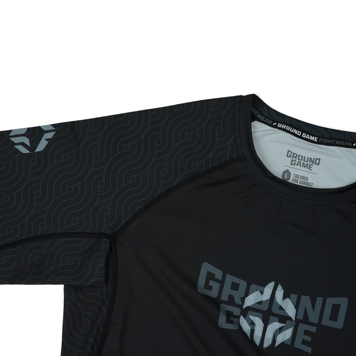 Rashguard Samurai Shadow z dolgimi rokavi