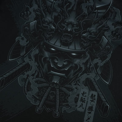 Rashguard Samurai Shadow z dolgimi rokavi