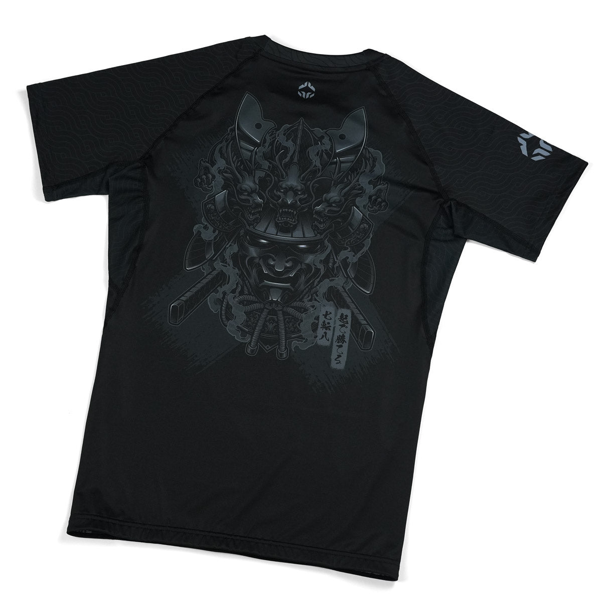 Rashguard Samurai Shadow s kratkimi rokavi