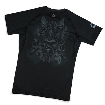 Rashguard Samurai Shadow s kratkimi rokavi