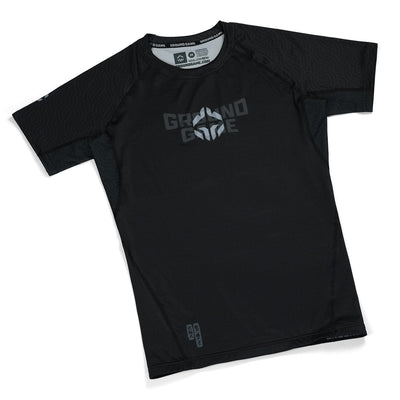 Rashguard Samurai Shadow s kratkimi rokavi
