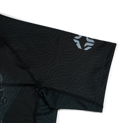 Rashguard Samurai Shadow s kratkimi rokavi