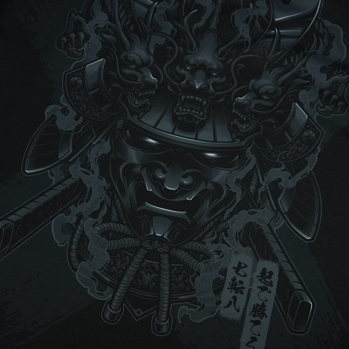 Rashguard Samurai Shadow s kratkimi rokavi