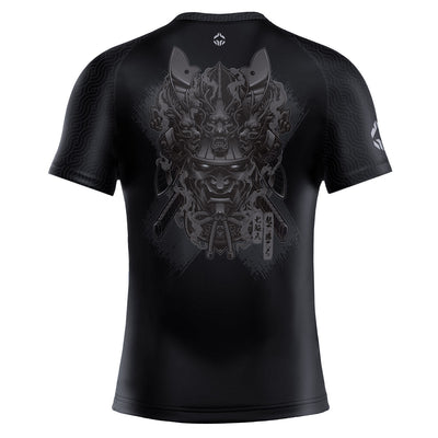 Rashguard Samurai Shadow s kratkimi rokavi