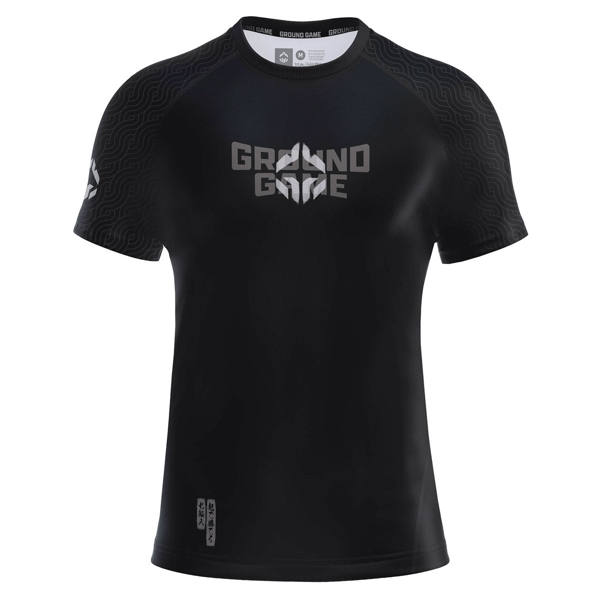 Rashguard Samurai Shadow s kratkimi rokavi