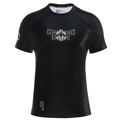 Rashguard Samurai Shadow s kratkimi rokavi