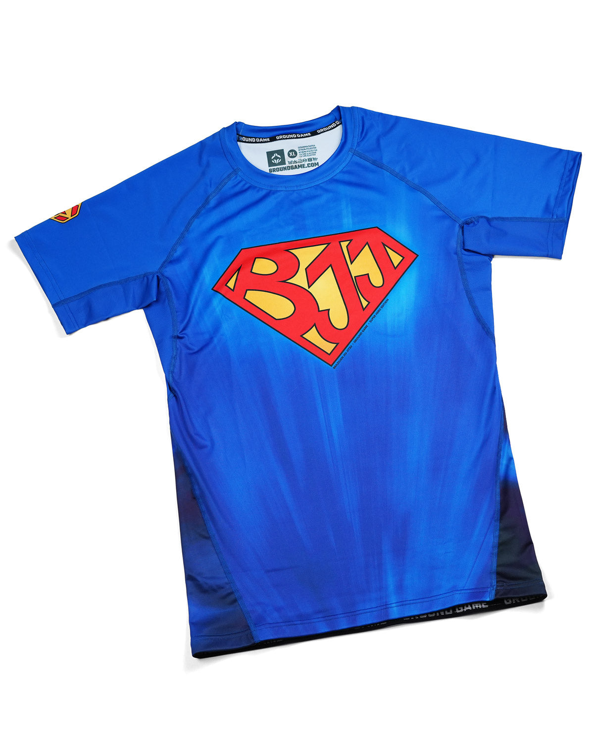 Rashguard Super Grappler s kratkimi rokavi