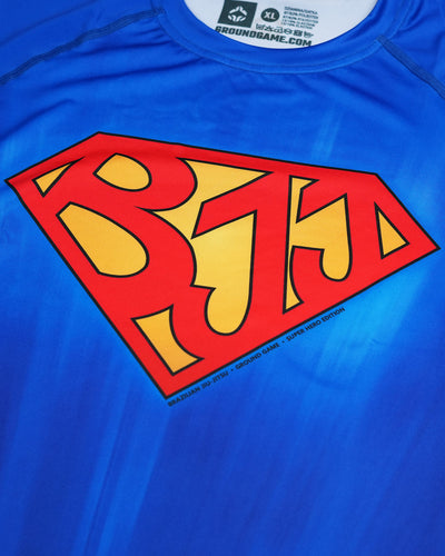Rashguard Super Grappler s kratkimi rokavi