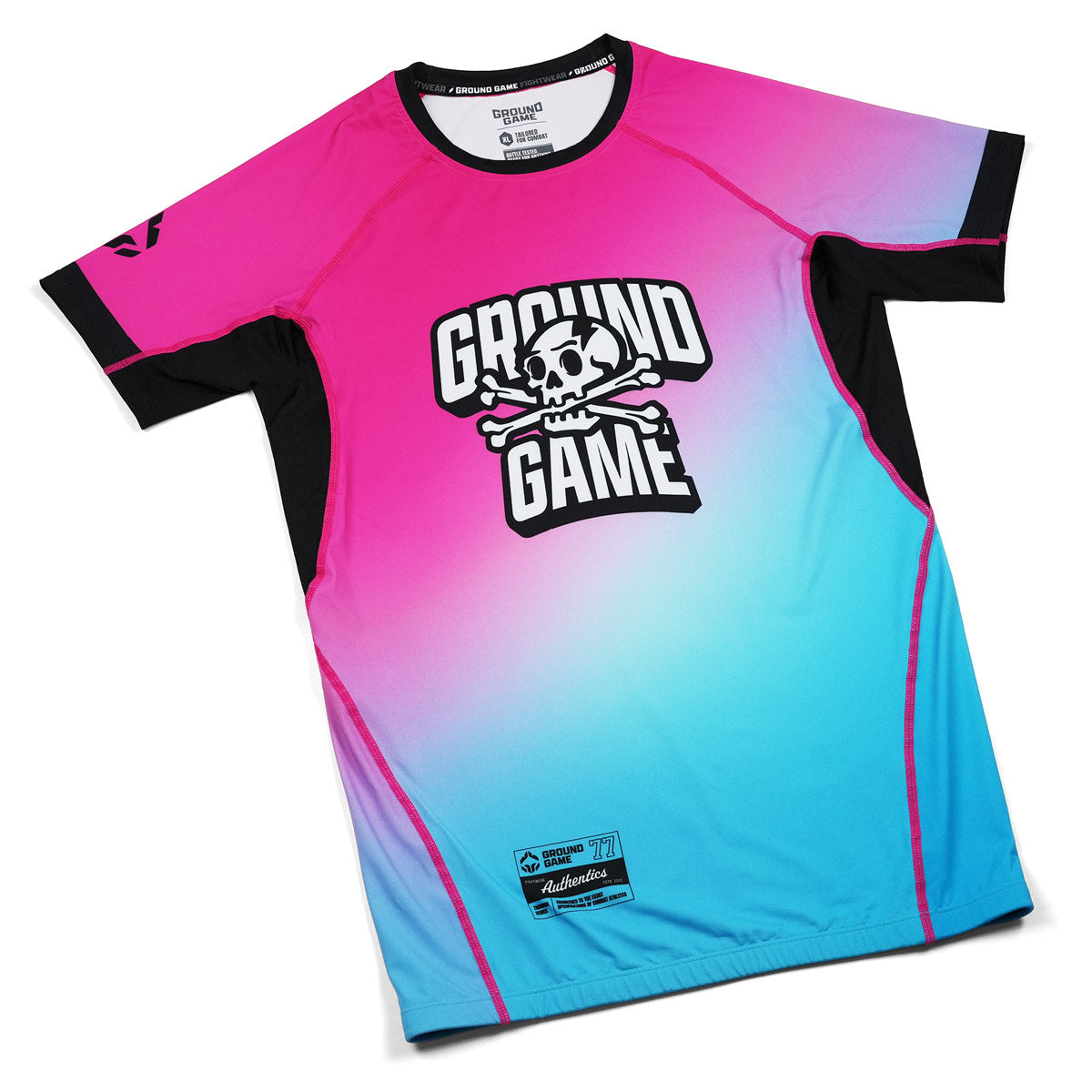 Rashguard Thunders s kratkimi rokavi