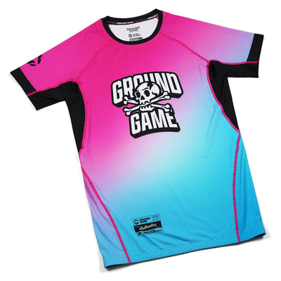 Rashguard Thunders s kratkimi rokavi